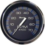 Στροφόμετρο Faria 7000RPM Chess Black 33718