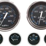 Σετ Οργάνων Faria Euro Black Έσω/Έξω