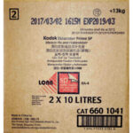 KODAK RA-4 PRIME SP BLEACH FIX REPL LORR 2X10LΧημικό για εμφάνιση έγχρωμου φωτογραφικού χαρτιού κύκλου εμφάνισης RA4 * Χωρητικότητα 20 λίτρα * Τύπος BLEACH FIX