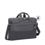 Rivacase 8831 μαύρη mélange τσάντα μεταφοράς για MacBook Pro και Ultrabook 15.6"
