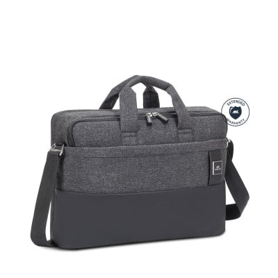 Rivacase 8831 μαύρη mélange τσάντα μεταφοράς για MacBook Pro και Ultrabook 15.6"