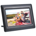 AgfaPhoto Ψηφιακή Κορνίζα Realiview APF700 Μαύρο πλαστικό φινίρισμαΨηφιακή Κορνίζα 7"