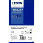 EPSON SureLab Pro-S Χαρτί Glossy 12,7cmx65m 2 ρολάEpson Χαρτί για SureLab