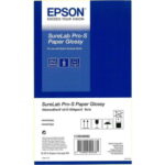 EPSON SureLab Pro-S Χαρτί Glossy 15,2cmx65m 2 ρολάEpson Χαρτί για SureLab