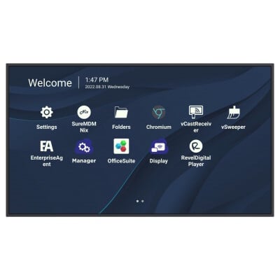 ViewSonic CDE4330 43" 4K Presentation Display