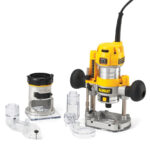 DEWALT Ρούτερ βυθιζόμενο και σταθερής βάσης D26204K