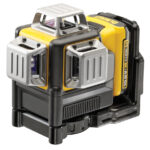DEWALT Αυτορυθμιζόμενο Laser Σταυρού-Γραμμής 3x360 10,8V (Πράσινης δέσμης) DCE089D1G