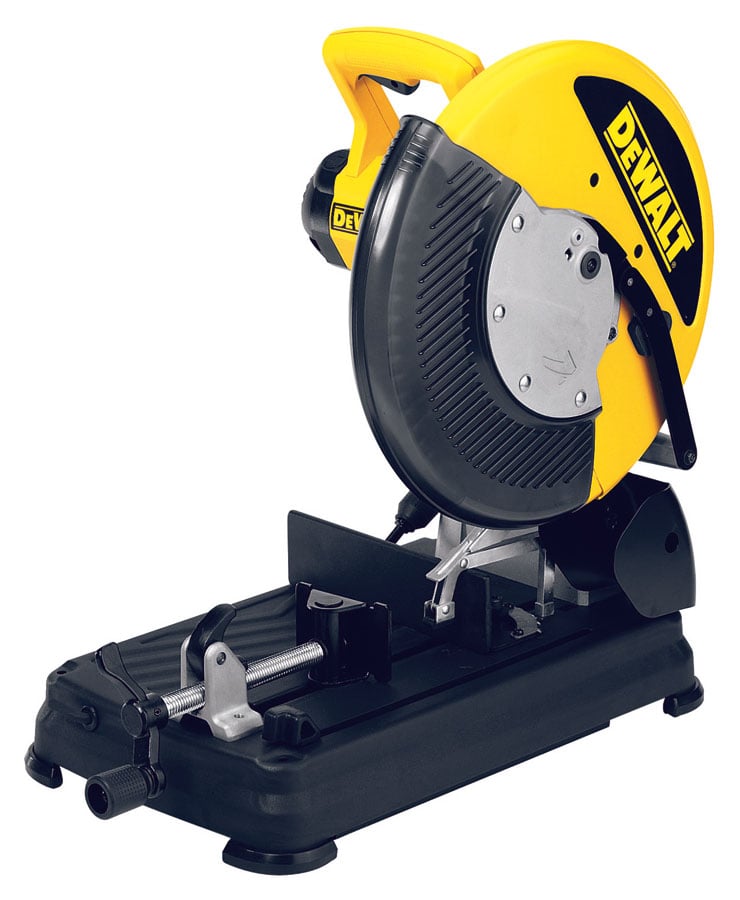 DEWALT Φαλτσοκόφτης Μετάλλου με Μεταλλικό Δίσκο Κοπής Καρβιδίου DW872