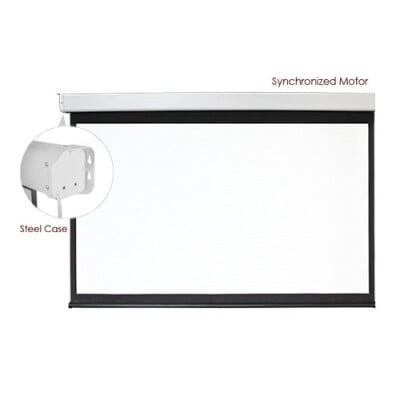 BRATECK ELECTRICAL SCREEN 162" ESAA162