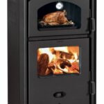Prity FGR D Ατσάλινη Ξυλόσομπα με Φούρνο 14.5kW