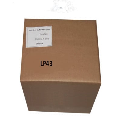 LUCKY DRY LAB PAPER 30,5cmx65m SATIN 240g/m2