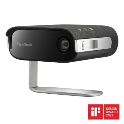 Viewsonic M1S Φορητός Projector με Ενσωματωμένα Harman Kardon Ηχεία, Μαύρος