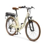 NILOX E BIKE J5 PRO Ηλεκτρικό ποδήλατο Ζαχαρί/μπεζ