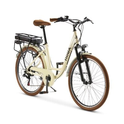 NILOX E BIKE J5 PRO Ηλεκτρικό ποδήλατο Ζαχαρί/μπεζ