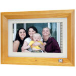 Kodak Ψηφιακή Κορνίζα 10" RDPF1020W, ξύλινο κάδρο