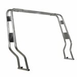 Roll bar INOX Τύπος Ω Υψος 120cm - 30mm , 90-160