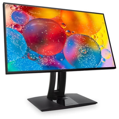 ViewSonic VP2458 24" 100% sRGB Οθόνη υπολογιστή για Επαγγελματίες