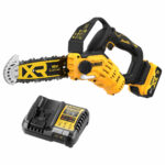 Dewalt DCMPS520P1 Κλαδευτικό Αλυσοπρίονο Μπαταρίας 1x5Ah Brushless 18V 2.1kg με Λάμα 20cm