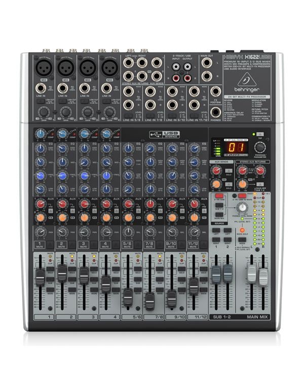 BEHRINGER Xenyx X-1622-USB Aναλογική Kονσόλα