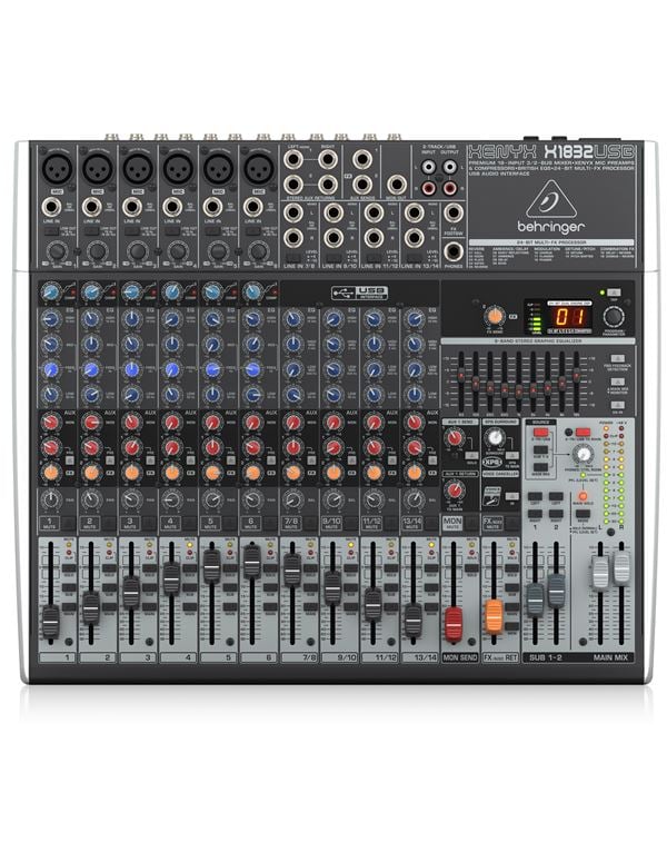 BEHRINGER Xenyx X-1832-USB Aναλογική Kονσόλα