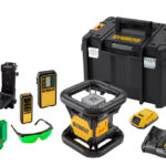 DEWALT Περιστροφικό λέιζερ 18V 2.0Ah πράσινης δέσμης DCE079D1G
