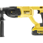 DEWALT Κρουστικό πιστολέτο SDS-Plus Brushless 18V 4.0Ah DCH133M1