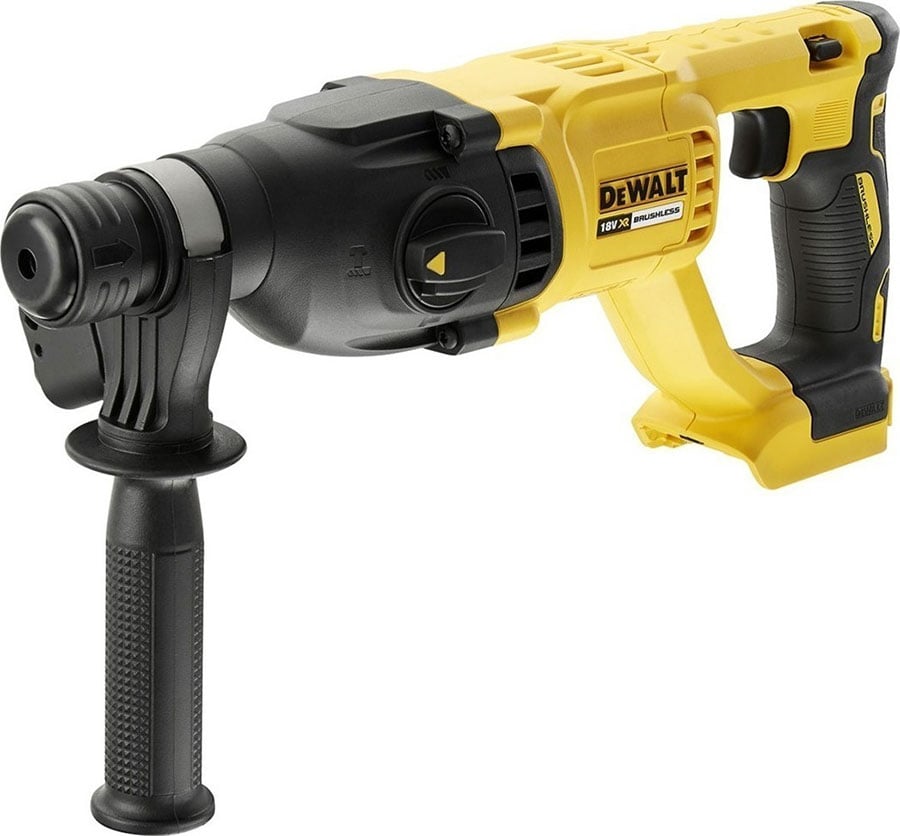 DEWALT Κρουστικό πιστολέτο SDS-Plus 18V (χωρίς μπαταρία & φορτιστή) DCH133N
