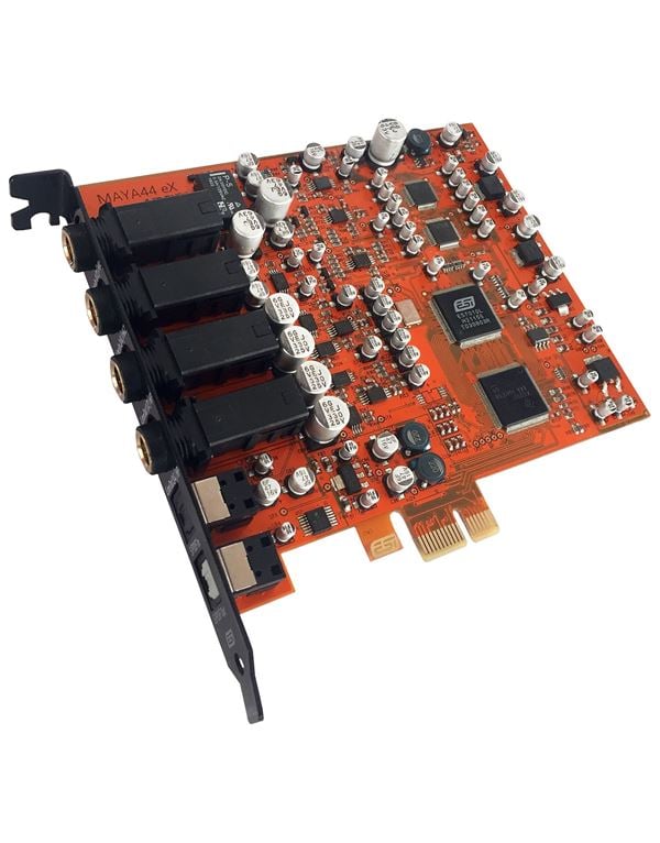 ESI MAYA44 eX Κάρτα Ήχου PCI Express