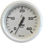 Στροφόμετρο Faria 4000 Diesel Dress White 33142
