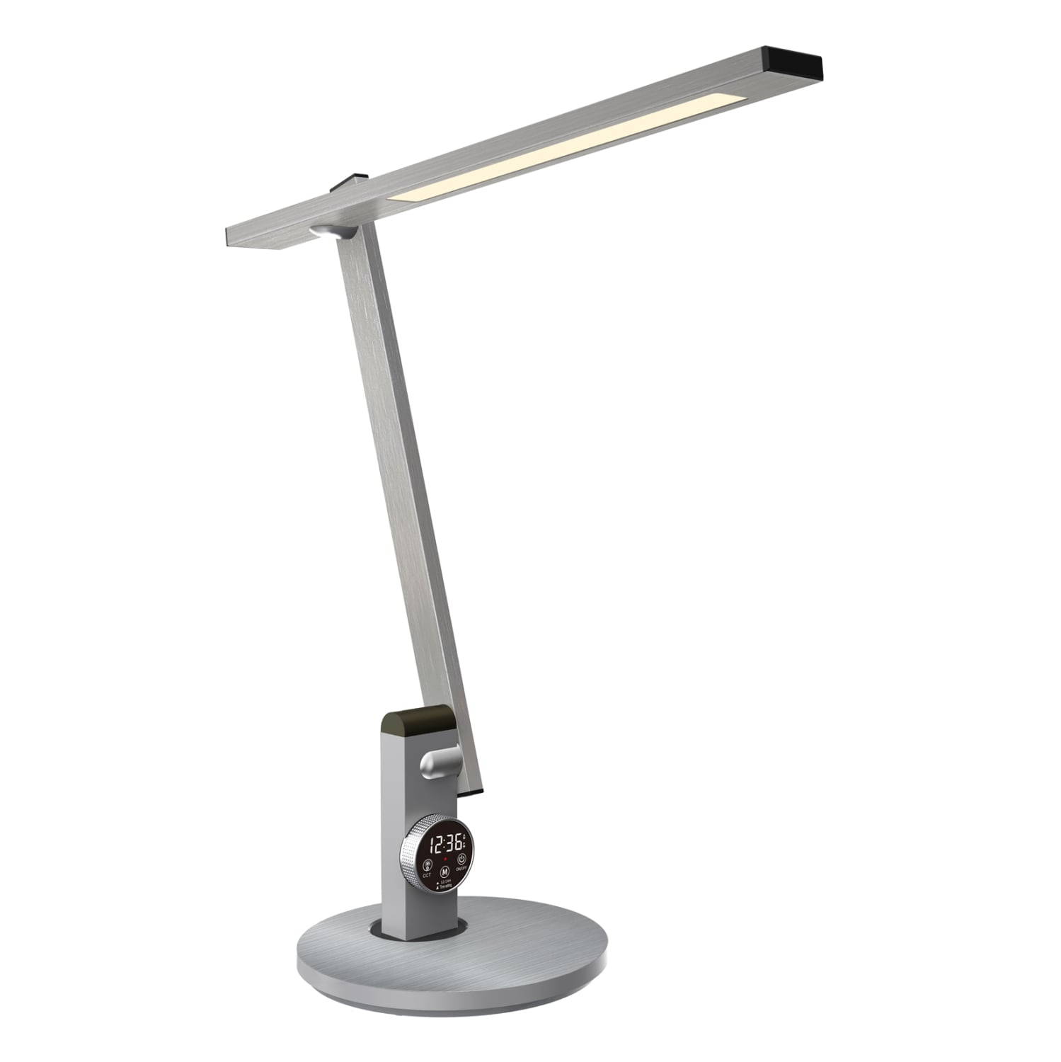 ΦΩΤΙΣΤΙΚΟ ΓΡΑΦΕΙΟΥ LED FB94445.08 ΑΣΗΜΙ ΧΡΩΜΑ Φ19x49,9Υεκ.