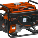 TURBO GE1200 Γεννήτρια βενζίνης 1000W 2.9Hp 1.1kVA