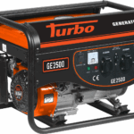 TURBO GE2500 Γεννήτρια βενζίνης 2200W 6.5Hp 2.5kVA