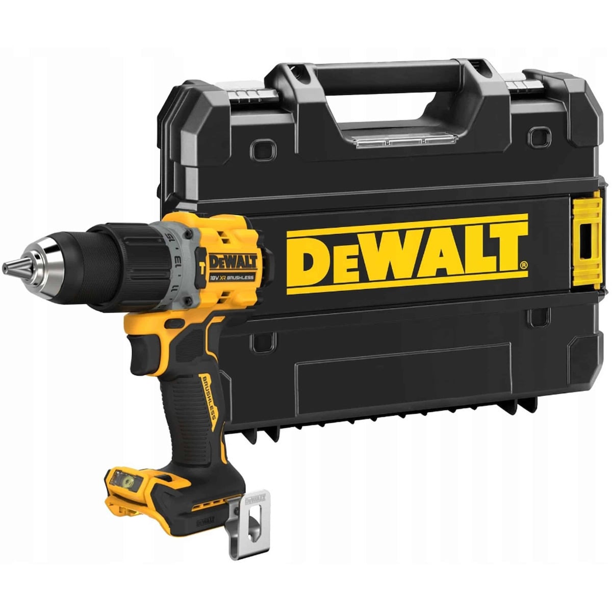Dewalt DCD805NT Κρουστικό Δραπανοκατσάβιδο 18V solo σε Βαλίτσα