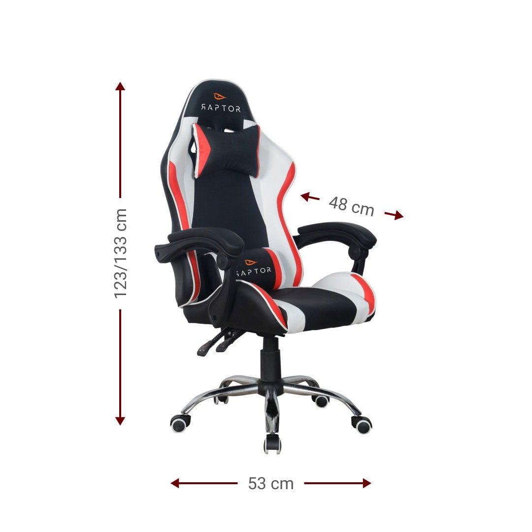 Καρέκλα Gaming Raptor Goro - Image 3