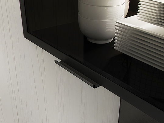Κρεμαστό ντουλάπι ανοιχτό Italia WOK6/36-Φυσικό - Image 3