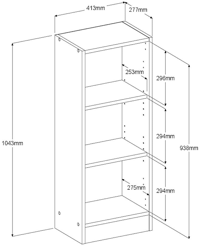 Βιβλιοθήκη Mayer Mini S - Image 3