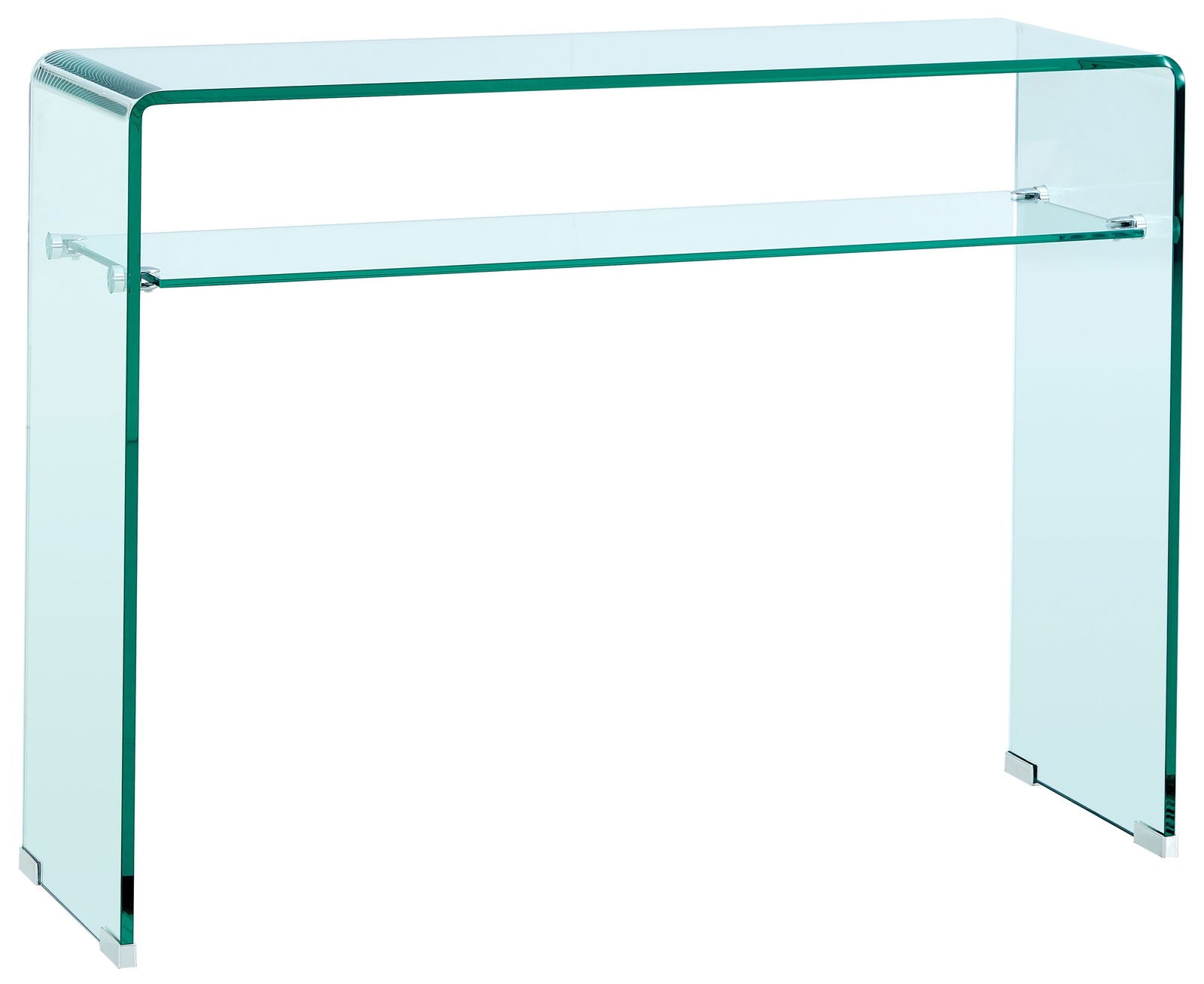 Κονσόλα Crystal Shelf