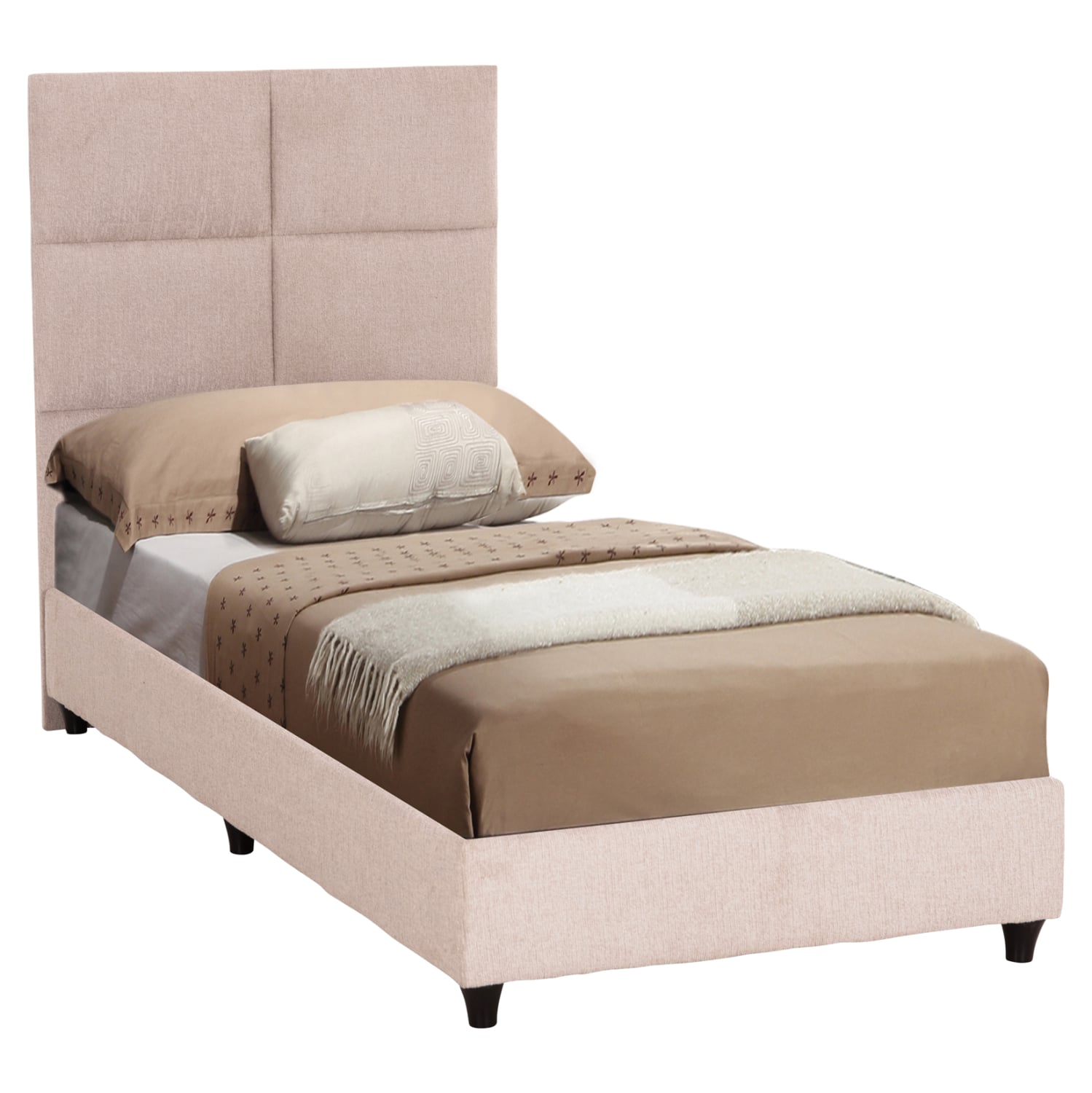 ΚΡΕΒΑΤΙ ΜΟΝΟ FB9652.32 ΜΠΕΖ TEDDY ΥΦΑΣΜΑ ΓΙΑ ΣΤΡΩΜΑ 90x200εκ