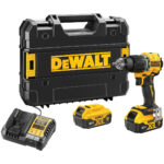 DEWALT DCD799P2T Κρουστικό Δραπανοκατσάβιδο 18V 74Nm 2x5.0Ah