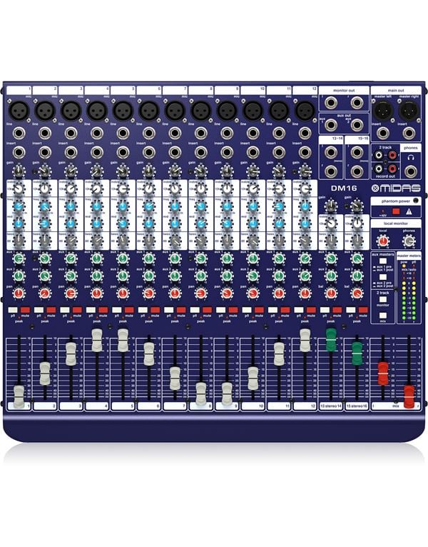 MIDAS DM-16 Aναλογική Kονσόλα