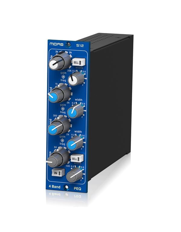 MIDAS Parametric Equaliser 512 V2 (Series 500)
