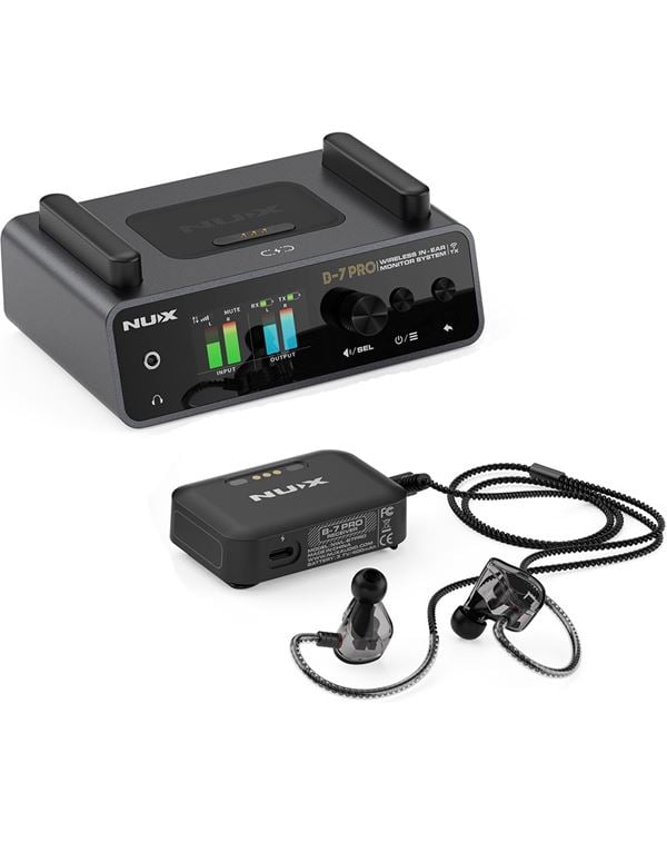 NUX B-7 PRO Ασύρματο Σύστημα In-Ear Monitor