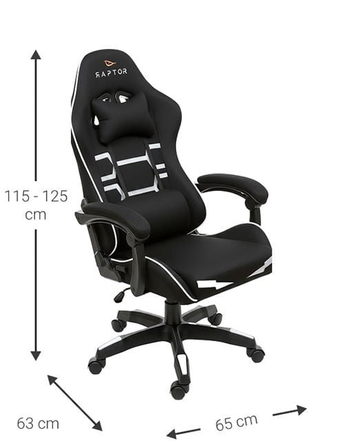 Καρέκλα Gaming Raptor Inferno - Image 3
