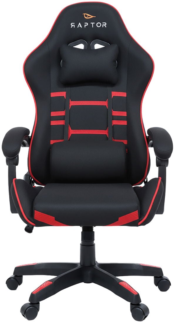 Καρέκλα Gaming Raptor Inferno-Kokkino - Image 2
