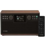 PURE CLASSIC H6 Mini Hχοσύστημα, Coffee Brown/Walnut