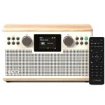 PURE CLASSIC H6 Mini Hχοσύστημα, Cotton White/Oak