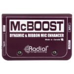 RADIAL McBoost Mic Signal Booster