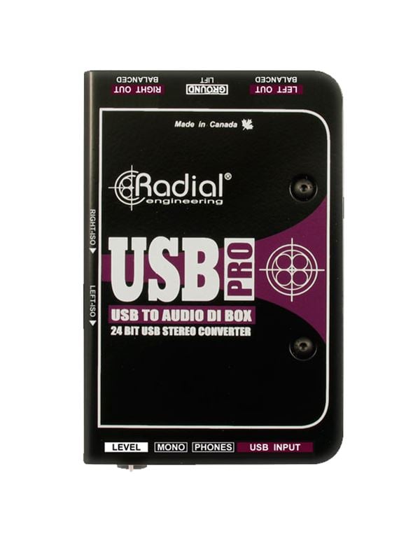 RADIAL USB-Pro Stereo D/A Converter