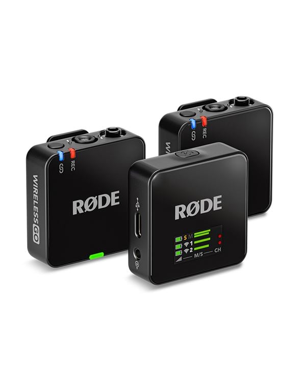 RODE Wireless GO 3RD GEN Ασύρματο Μικρόφωνο Πέτου (Σετ)