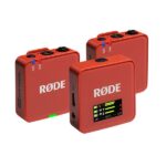 RODE Wireless GO 3RD GEN Clay Ασύρματο Μικρόφωνο Πέτου (Σετ)